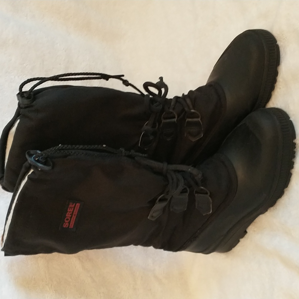Sorel Kaufman Canada SnowCap Sub-Zero Tall Winter Boot,‎ Removable Felt Liners